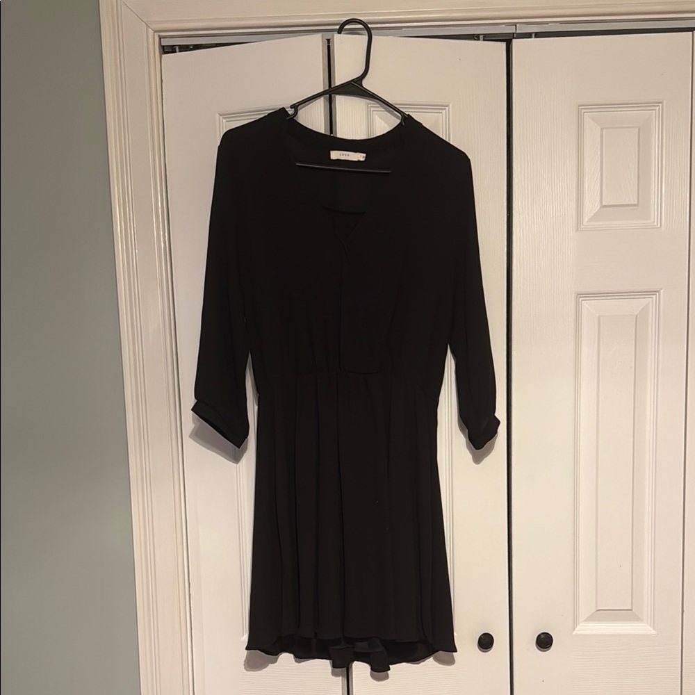 Lush Black Women's Dress